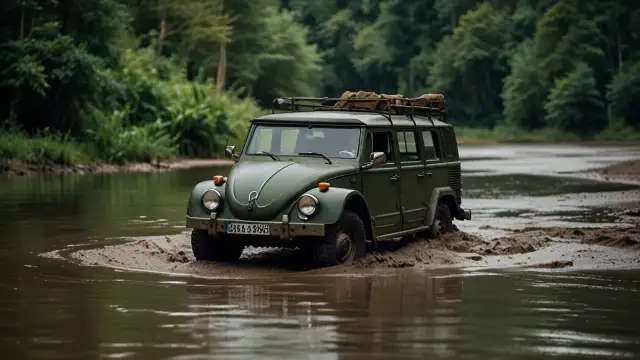 Historia i ciekawostki o VW Schwimmwagen - Co warto wiedzieć?