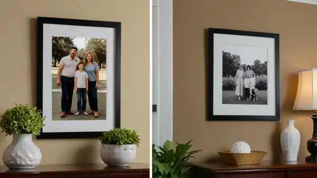 Ramka czy kolaż ze zdjęciem? Co lepiej ozdobi twoje wnętrze?