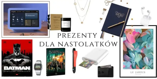 Najlepsze pomysły na to, co kupić nastolatkowi pod choinkę, aby go zaskoczyć