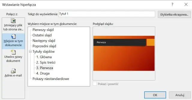 Jak dodać hiperłącza w PowerPoint, aby ułatwić prezentację?