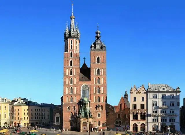 Gdzie jest kościół mariacki? Odkryj jego lokalizację i historię