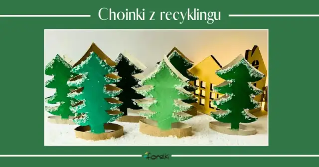 Kreatywne pomysły na choinkę z recyklingu, które zaskoczą wszystkich