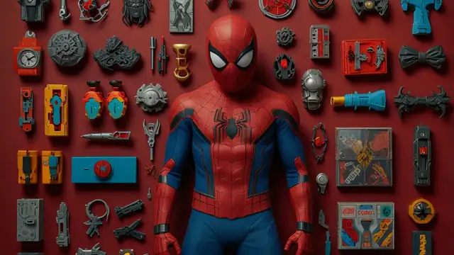 Najlepsze rzeczy Spidermana: Gadżety i akcesoria dla fanów