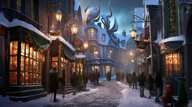 Muzeum i park Harry Pottera w Londynie