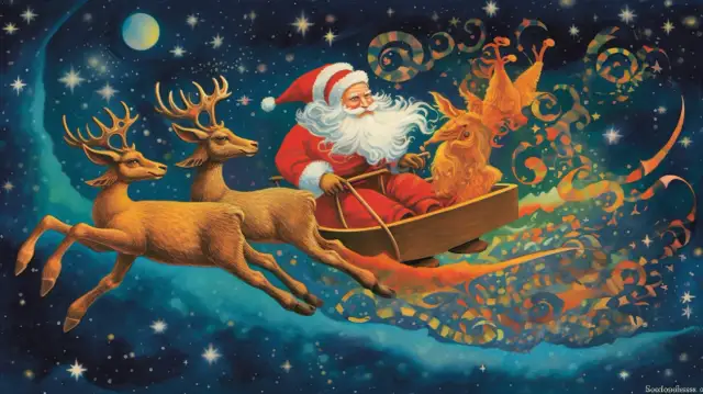 Imiona reniferów Mikołaja: lista zabawnych imion