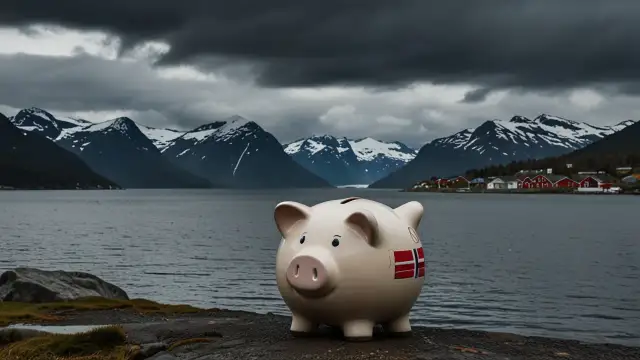 Czy Norwegię, europejski raj, mogą dotknąć problemy gospodarcze?