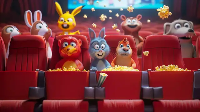 Jakie filmy dla dzieci warto obejrzeć w kinie? Hity 2025