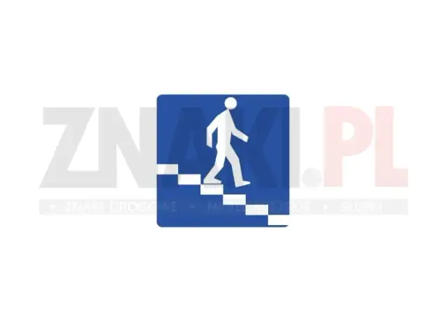 Znak przejścia podziemnego dla pieszych: co trzeba wiedzieć