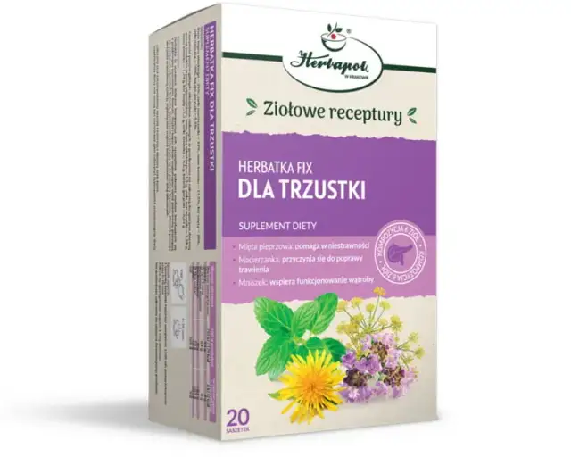 Najlepsze herbaty na zdrowie trzustki. Naturalne wsparcie i regeneracja