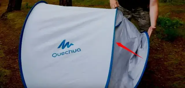 Jak złożyć namiot plażowy Quechua bez błędów i frustracji