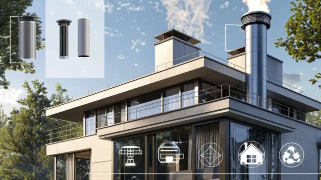 Komin wentylacyjny: 3 rodzaje i 5 zasad prawidłowego montażu