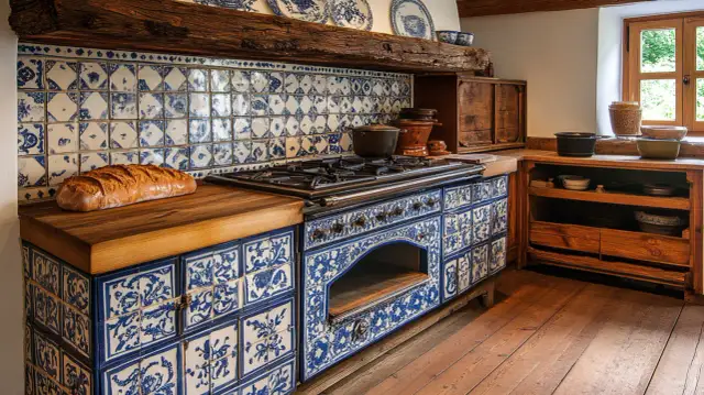 Zastosowanie kuchni kaflowej z piecem chlebowym, koszty i kluczowe informacje