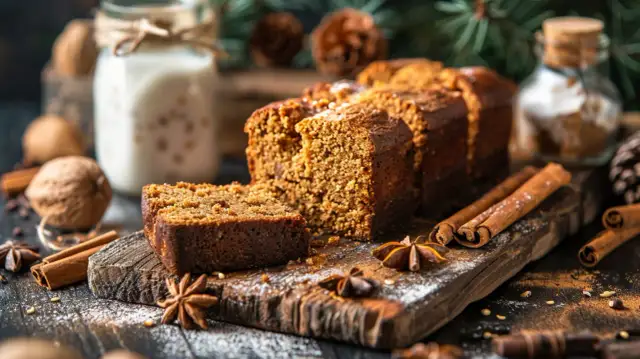 Piernik na kefirze: Szybki przepis na piernik na kefirze bez cukru