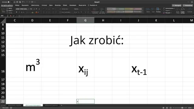 Jak zrobić indeks górny w Excelu - proste metody, które zaskoczą