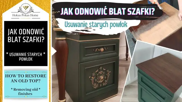 Jak odnowić szafkę - krok po kroku bez zbędnych kosztów