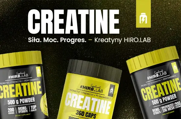 Kreatyna przed treningiem: Jak zwiększyć siłę i energię?