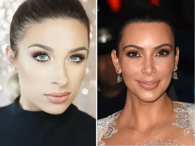 Makijaż Kim Kardashian krok po kroku - Osiągnij idealny efekt bez trwonić czasu
