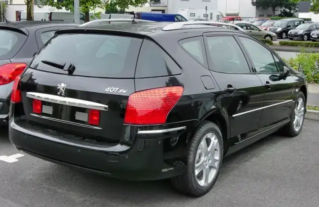 Peugeot 407: Ile litrów paliwa mieści bak? Sprawdź!