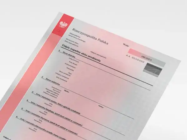 Odpis aktu stanu cywilnego – co to jest i jak go uzyskać?