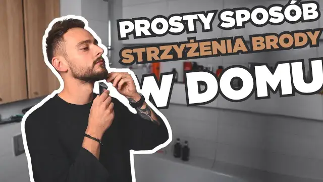 Idealny zarost w domu: Jak przyciąć brodę bez błędów?