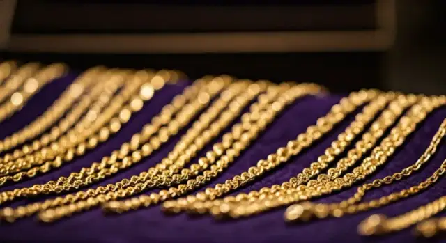Ile za złoty łańcuszek w lombardzie? Poznaj różnice cenowe i porady