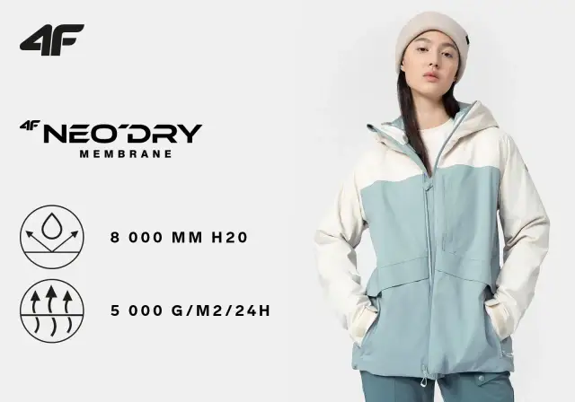 Kurtka na narty 4F: Poradnik. Jaka membrana? Wybierz mądrze!