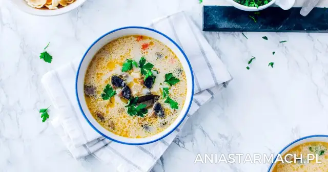 Jak zrobić zupę pieczarkową – prosty przepis na pyszny smak