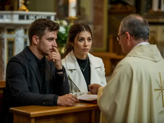 Bierzmowanie przed ślubem kościelnym: Konieczne? Rozwiewamy wątpliwości!