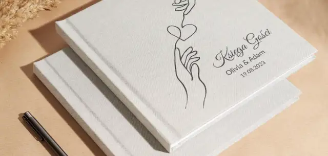 Jak zrobić księgę gości, aby zachować najpiękniejsze wspomnienia