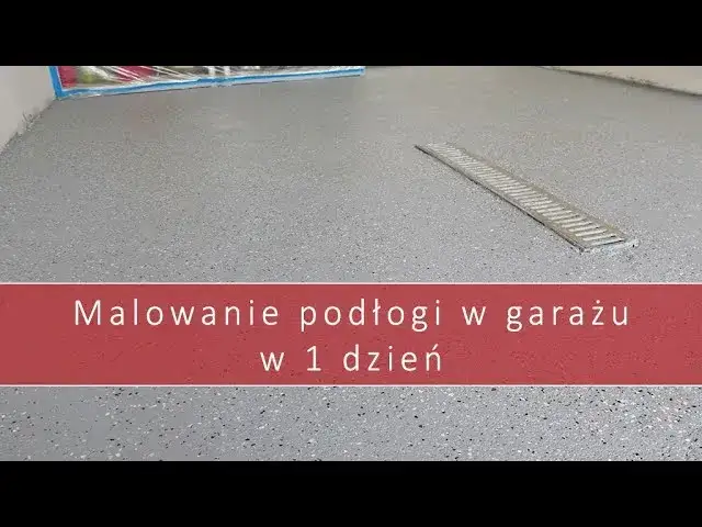 Najlepsza farba na posadzkę do garażu - uniknij kosztownych błędów