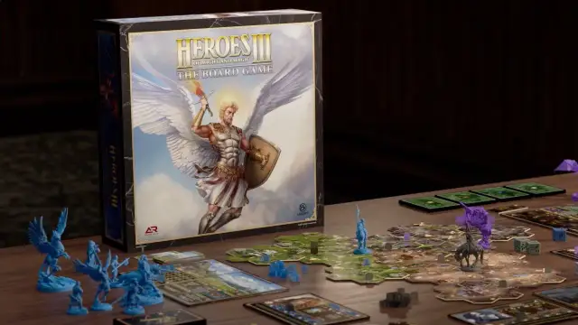 Might & Magic Heroes gra planszowa – odkryj strategie i zasady gry