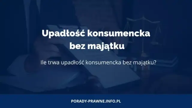 Jak długo trwa upadłość konsumencka i co wpływa na czas jej trwania