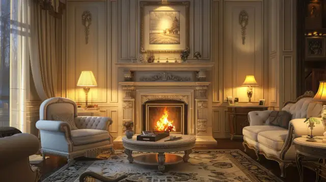 Kominek klasyczny: Jak wybrać idealny do tradycyjnego salonu?