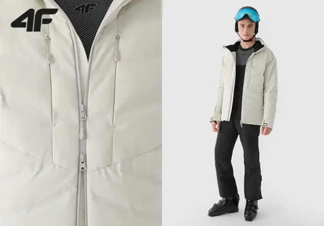 Kurtka na narty 4F - poznaj funkcje i wybierz najlepszy model