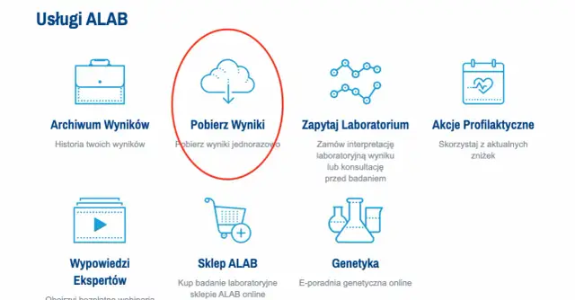 Wyniki badań ALAB: Kiedy będą i jak je sprawdzić online?
