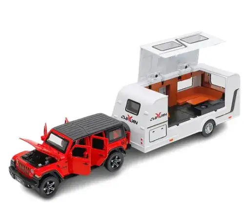 Najlepsze zabawki Jeep Wrangler - porównanie modeli i cech