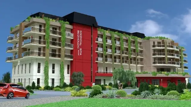 Cennik Sanatorium Słowacki w Busku-Zdroju - ceny, które zaskakują