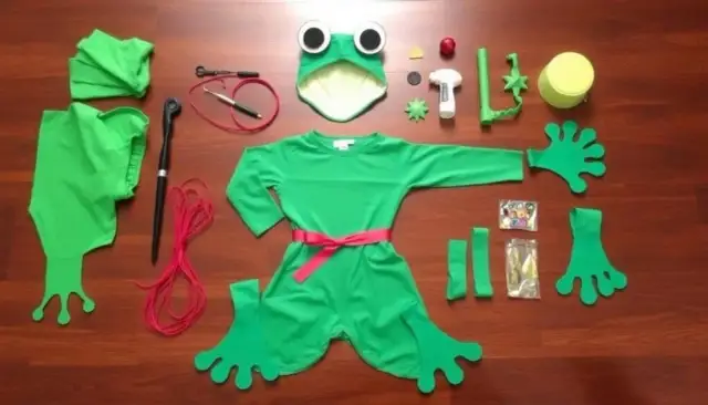 Strój żaby DIY dla chłopca: Stwórz magiczny kostium krok po kroku!