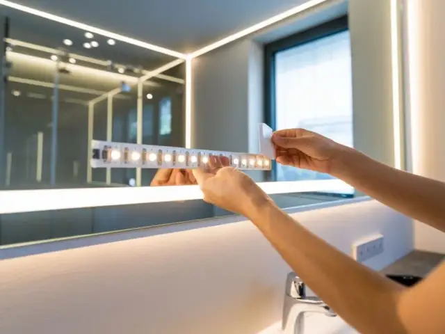 Jak zamontować listwę LEDową bez błędów - krok po kroku do sukcesu