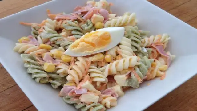 Ensalada de espirales: la receta perfecta, fresca y fácil