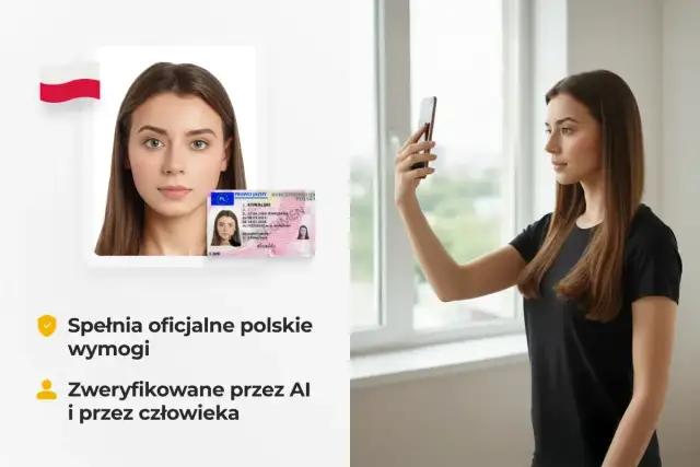 Zdjęcie do prawa jazdy: Wymogi i błędy zrób je raz, a dobrze!