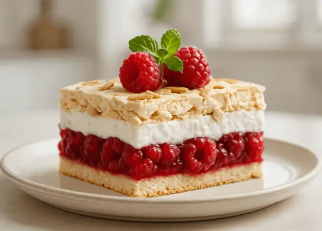 Malinowa chmurka: Przechowywanie, by beza zawsze była chrupiąca