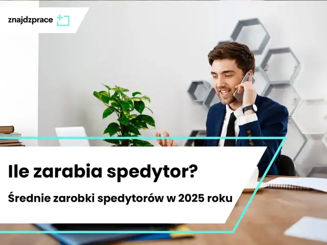 Spedytor: Zarobki bez limitu? Stres, przyszłość. Czy warto?