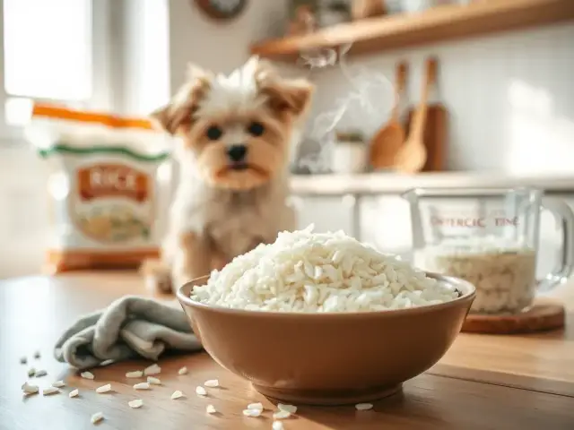 Czy pies może jeść ryż? Sprawdź, jak podawać go bezpiecznie