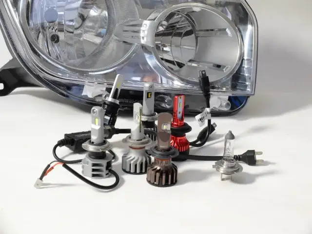 Czy można zamontować żarówki LED w samochodzie bez ryzyka mandatu?