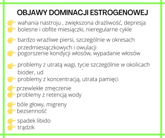 Podwyższony poziom estrogenów: objawy, przyczyny i skutki zdrowotne