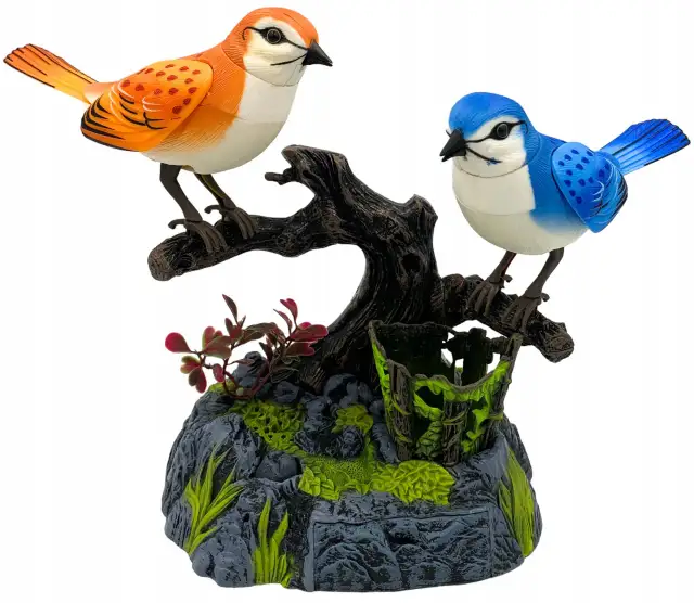 Najlepsze śpiewające ptaszki zabawki - interaktywne modele dla dzieci