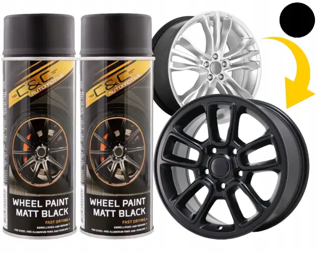 Jaką farbę do felg stalowych wybrać, aby uniknąć korozji?