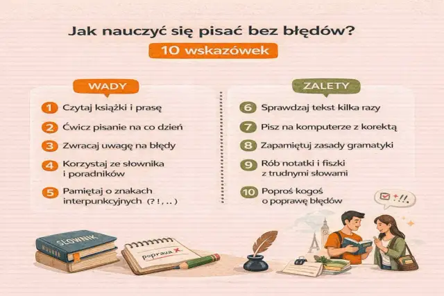 Jak się pisze? Opanuj polską ortografię i unikaj błędów!