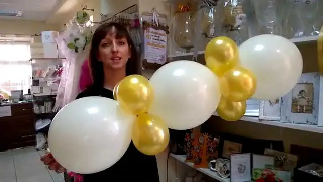 Girlanda z balonów na taśmie: Zrób to sam jak pro! Krok po kroku